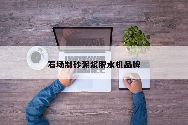 石場制砂泥漿脫水機品牌